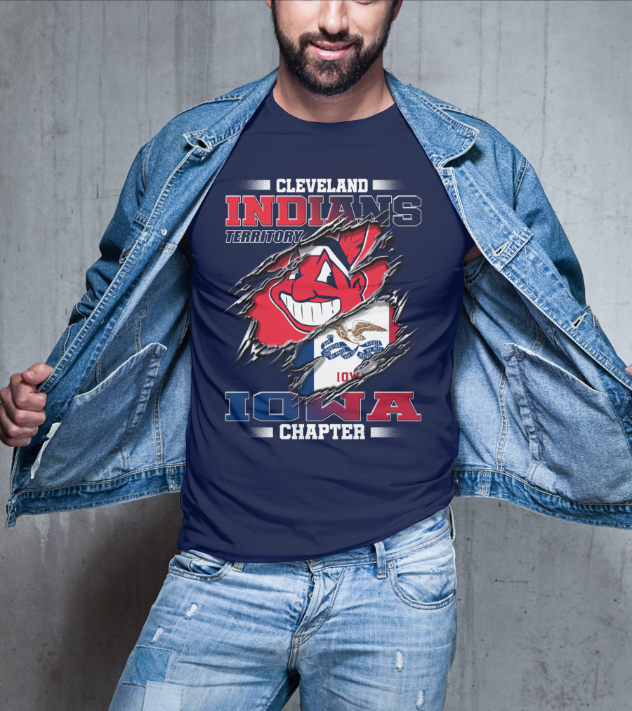 Cleveland Indians Territory Iowa Chapter T-Shirt