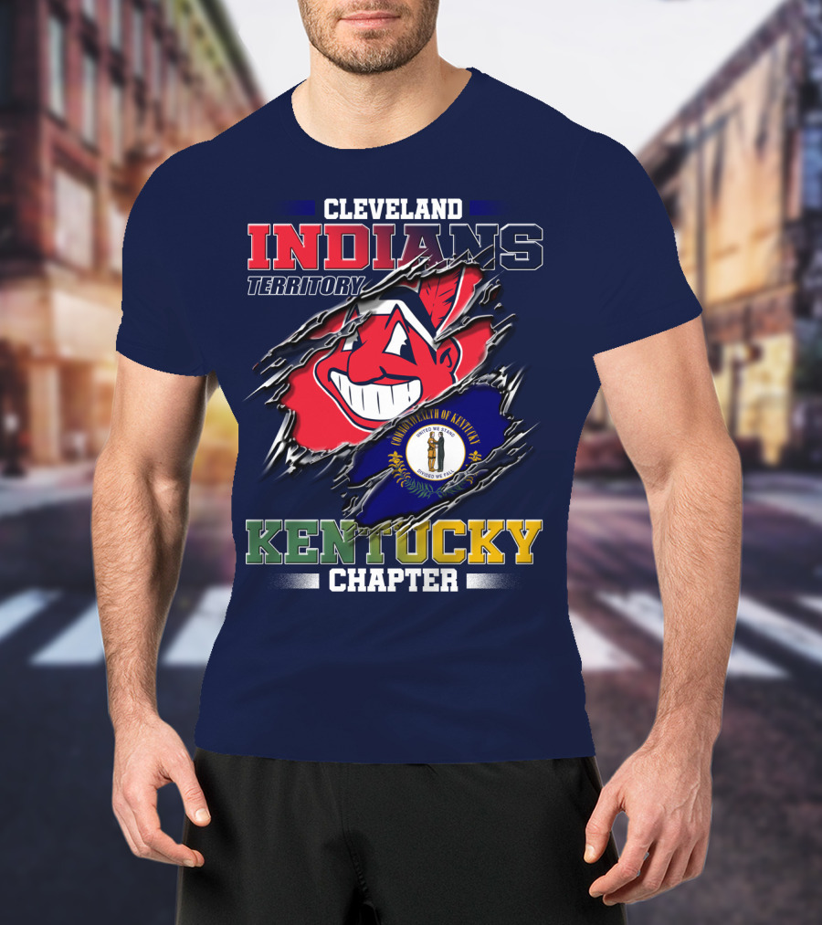 Cleveland Indians Territory Kentucky Chapter T-Shirt