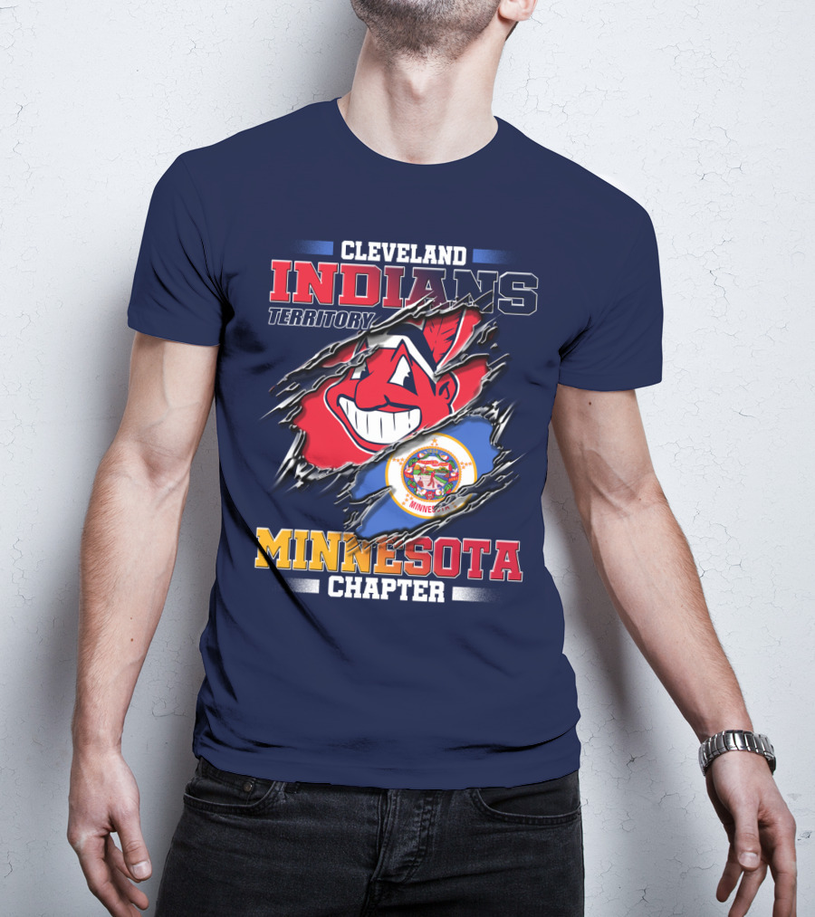 Cleveland Indians Territory Minnesota Chapter T-Shirt