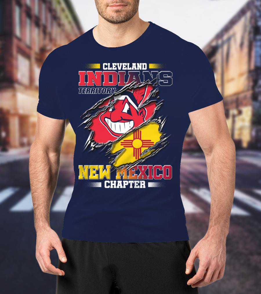 Cleveland Indians Territory New Mexico Chapter T-Shirt