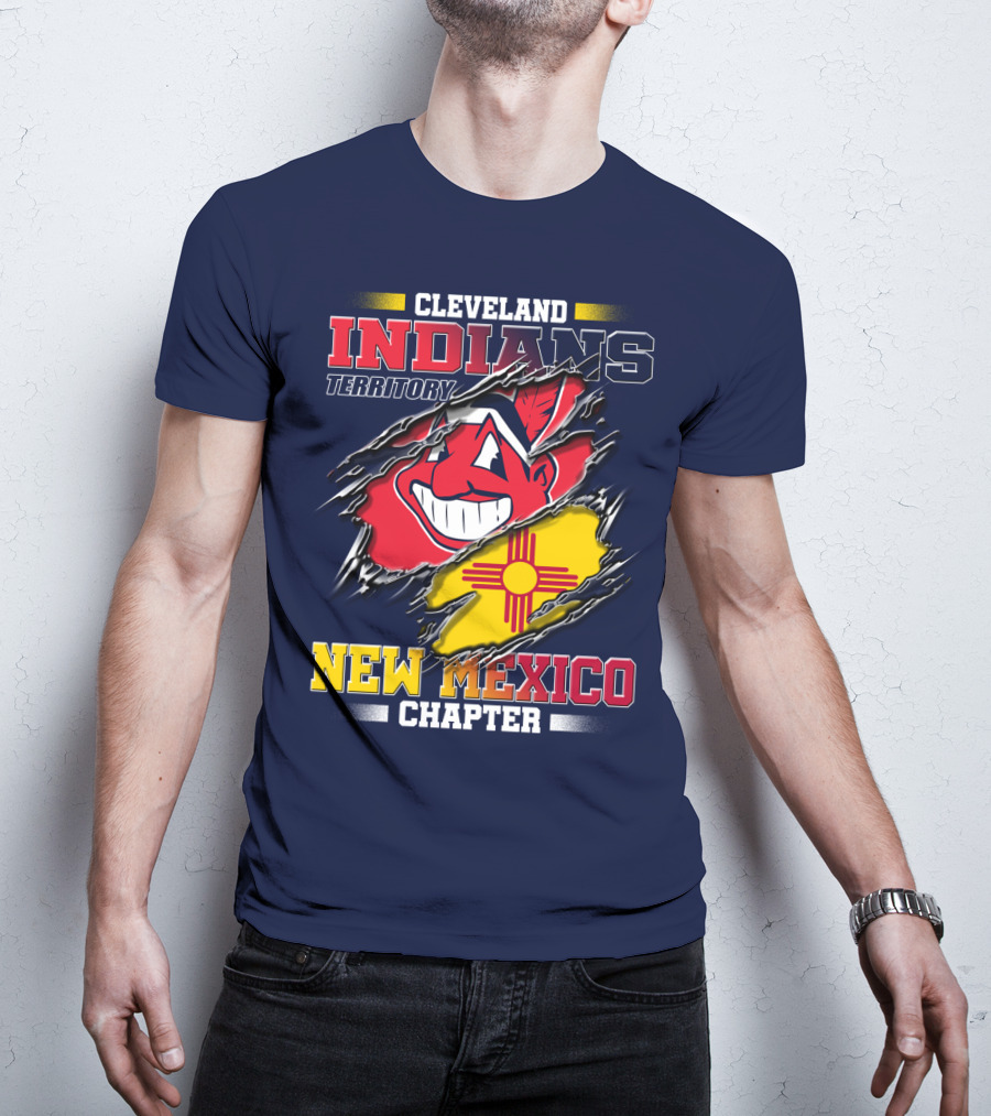 Cleveland Indians Territory New Mexico Chapter T-Shirt