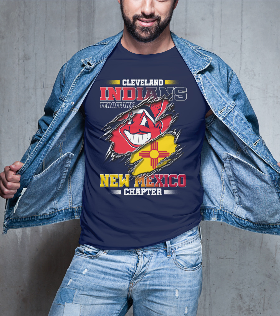 Cleveland Indians Territory New Mexico Chapter T-Shirt