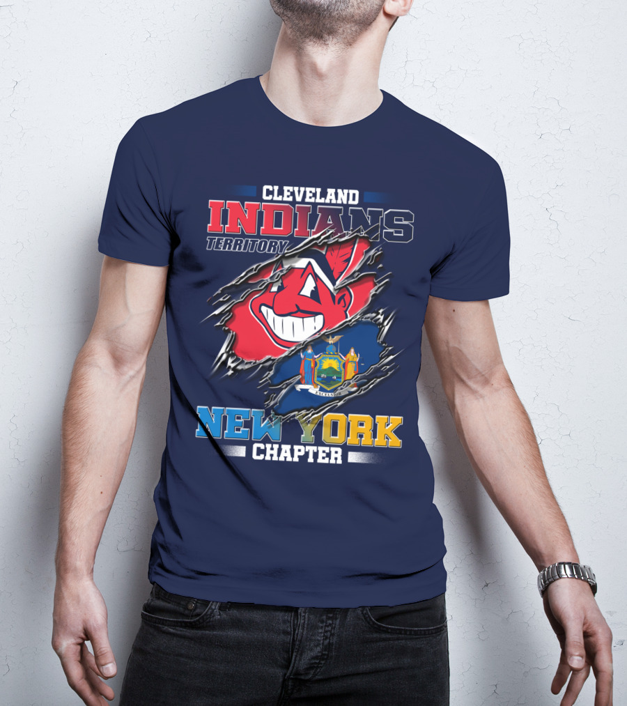 Cleveland Indians Territory New York Chapter T-Shirt