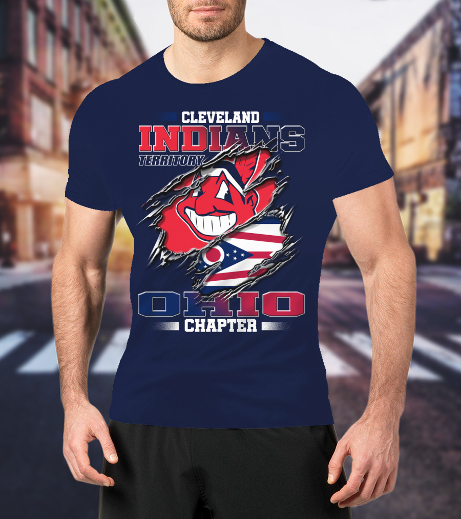 Cleveland Indians Territory Ohio Chapter T-Shirt