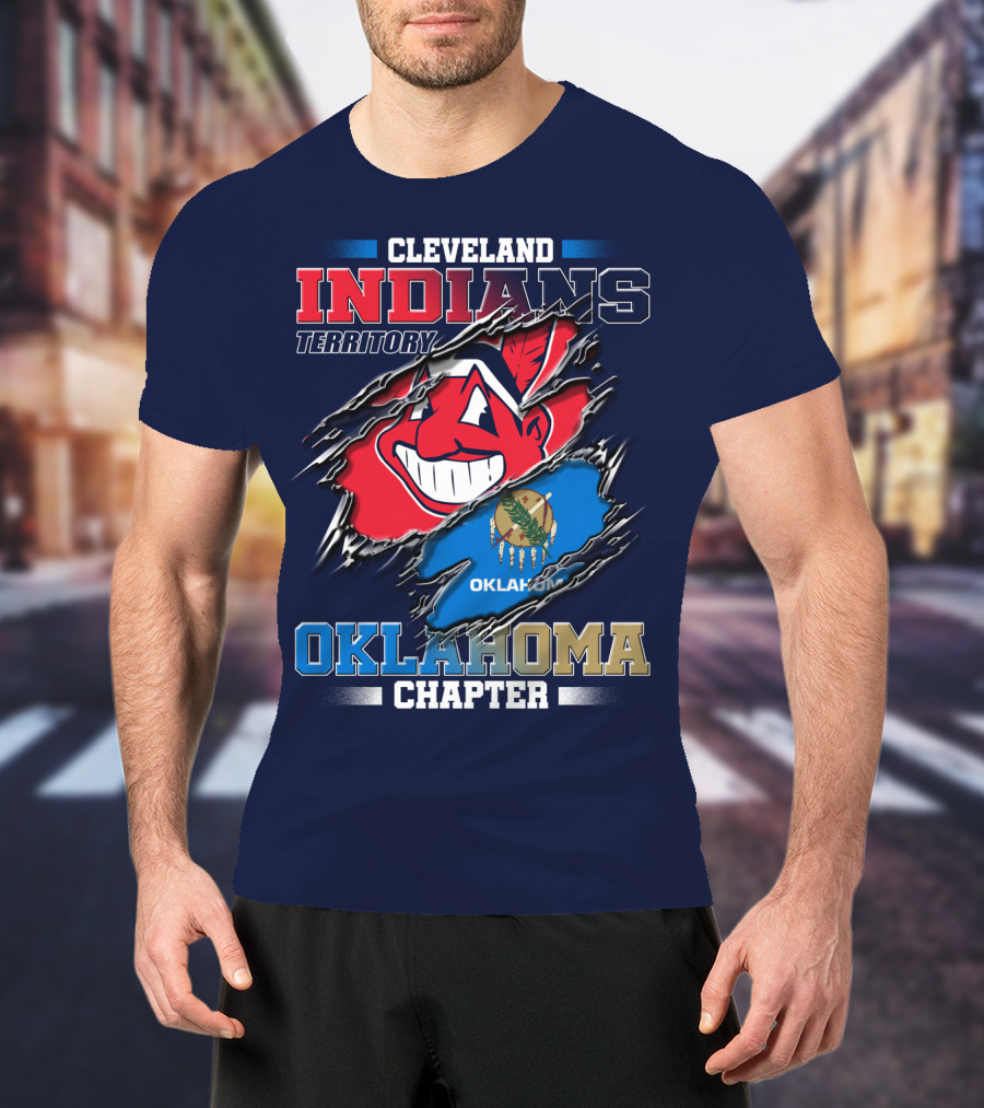 Cleveland Indians Territory Oklahoma Chapter T-Shirt