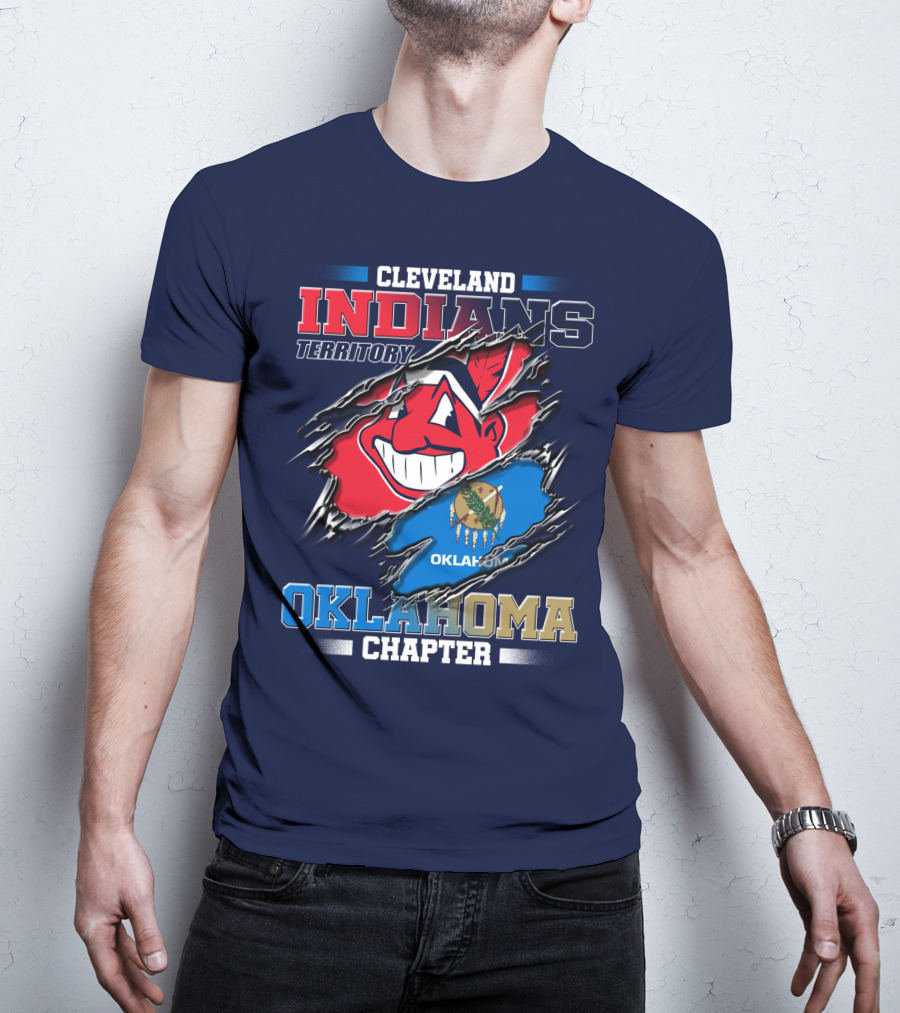 Cleveland Indians Territory Oklahoma Chapter T-Shirt