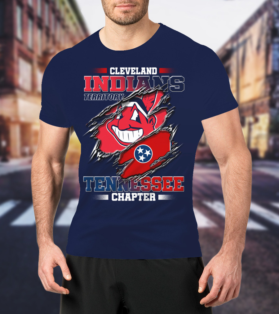Cleveland Indians Territory Tennessee Chapter T-Shirt