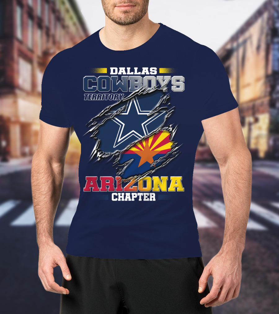 Dallas Cowboys Territory Arizona Chapter T-Shirt