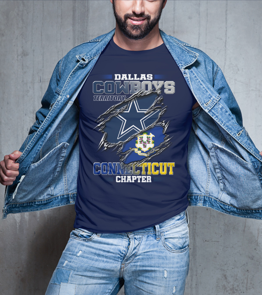 Dallas Cowboys Territory Connecticut Chapter T-Shirt