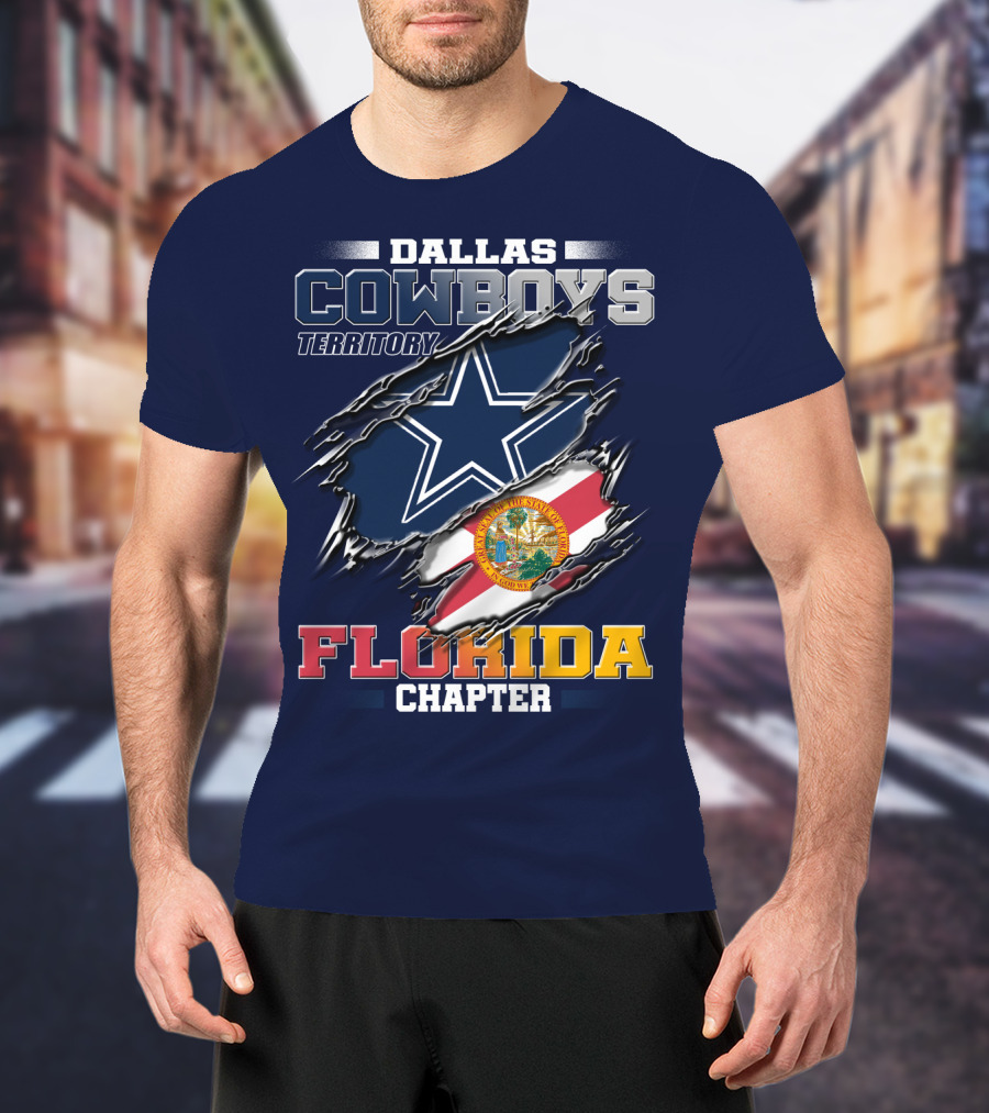 Dallas Cowboys Territory Florida Chapter T-Shirt