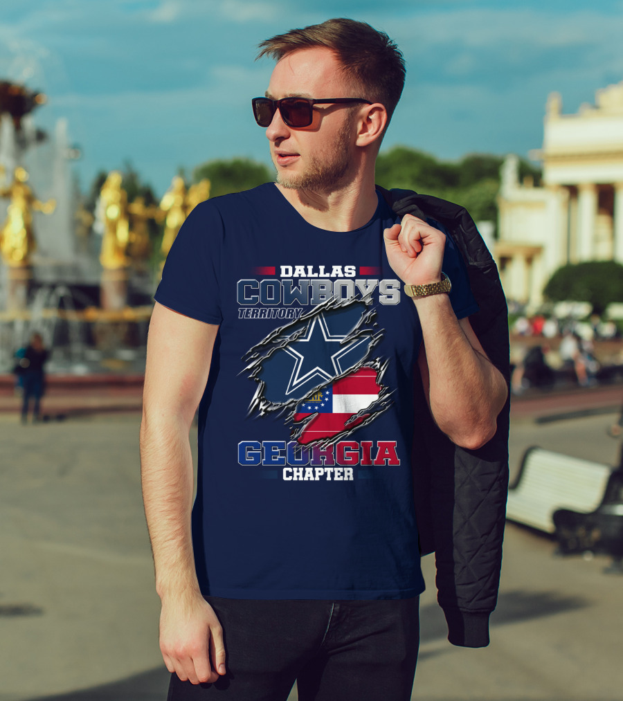 Dallas Cowboys Territory Georgia Chapter T-Shirt