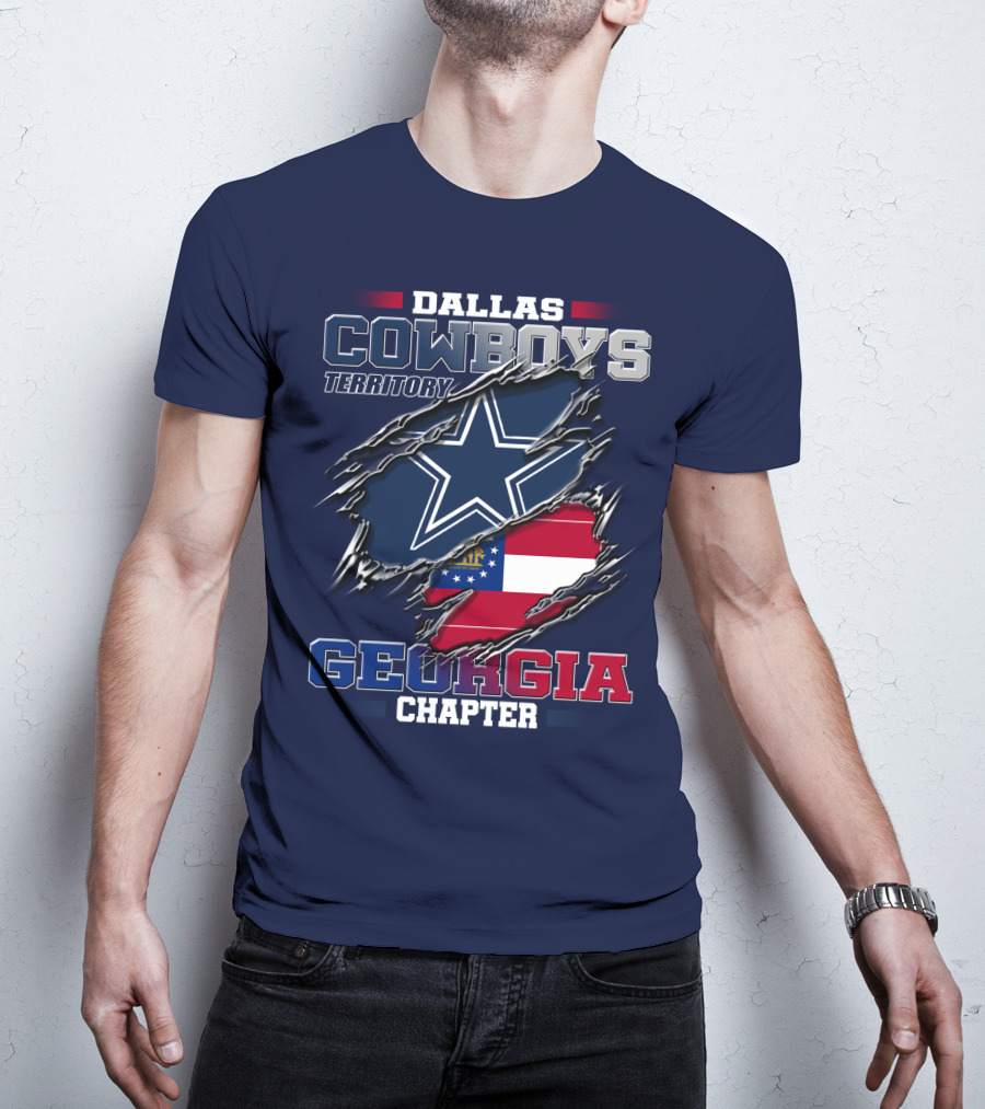Dallas Cowboys Territory Georgia Chapter T-Shirt