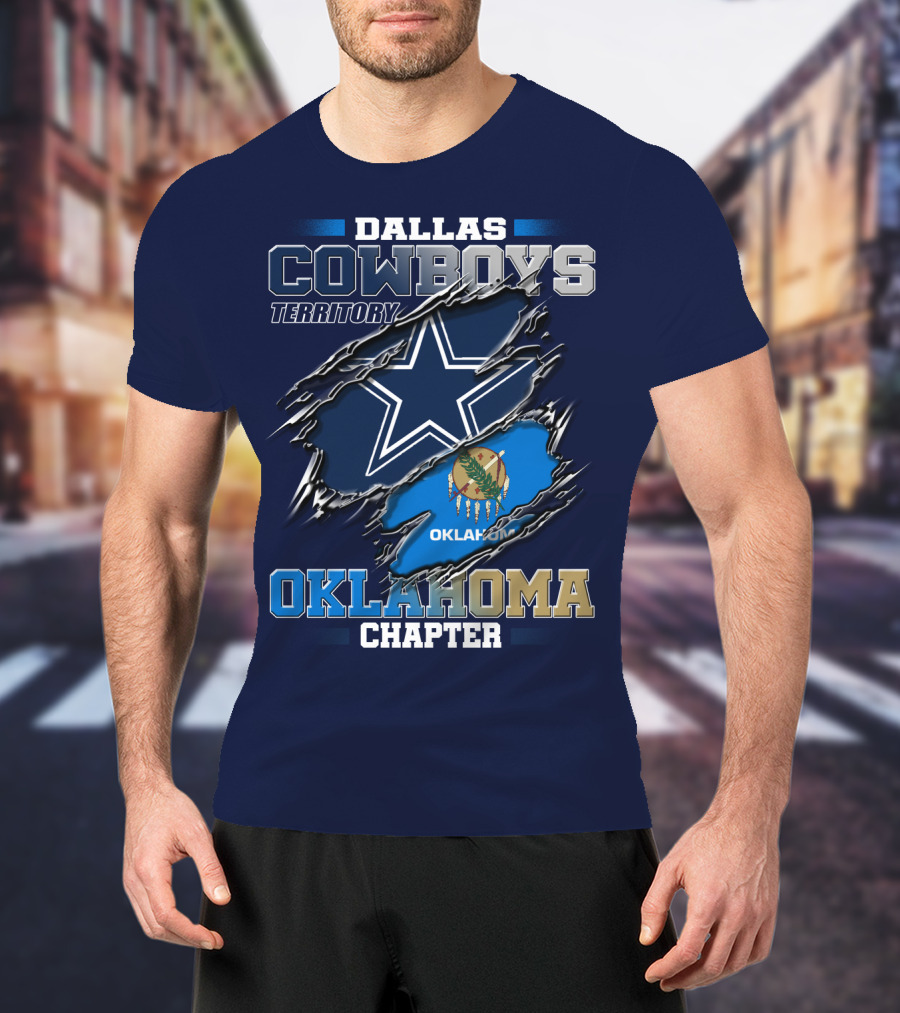 Dallas Cowboys Territory Oklahoma Chapter T-Shirt