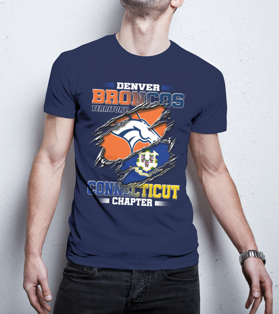 Denver Broncos Territory Connecticut Chapter T-Shirt