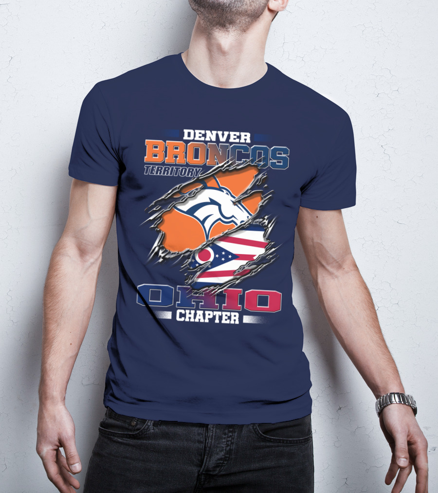 Denver Broncos Territory Ohio Chapter T-Shirt