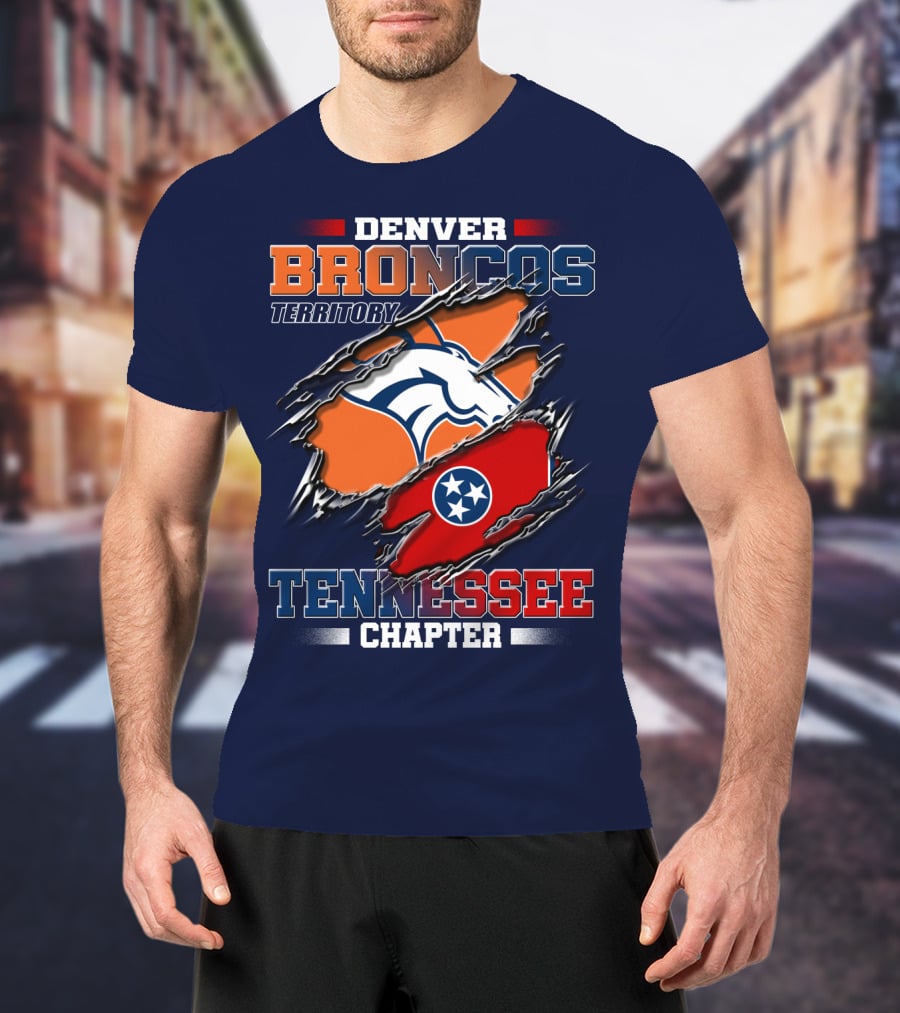 Denver Broncos Territory Tennessee Chapter T-Shirt