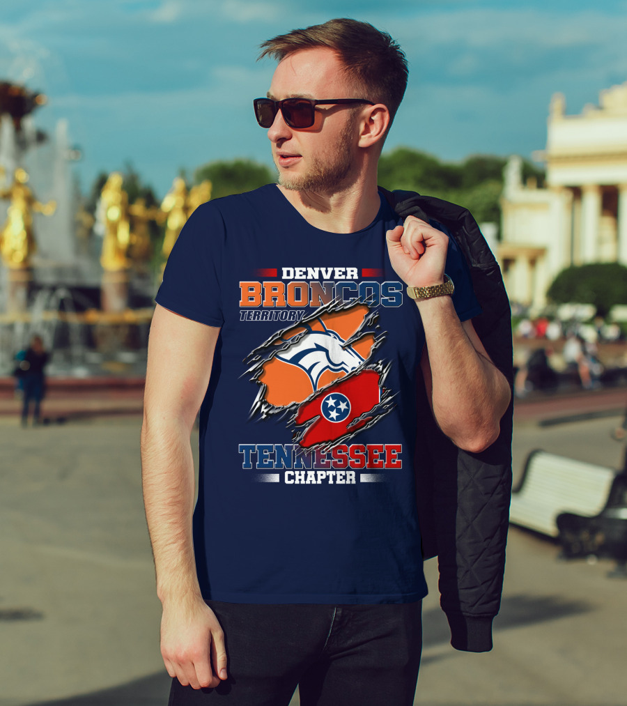 Denver Broncos Territory Tennessee Chapter T-Shirt