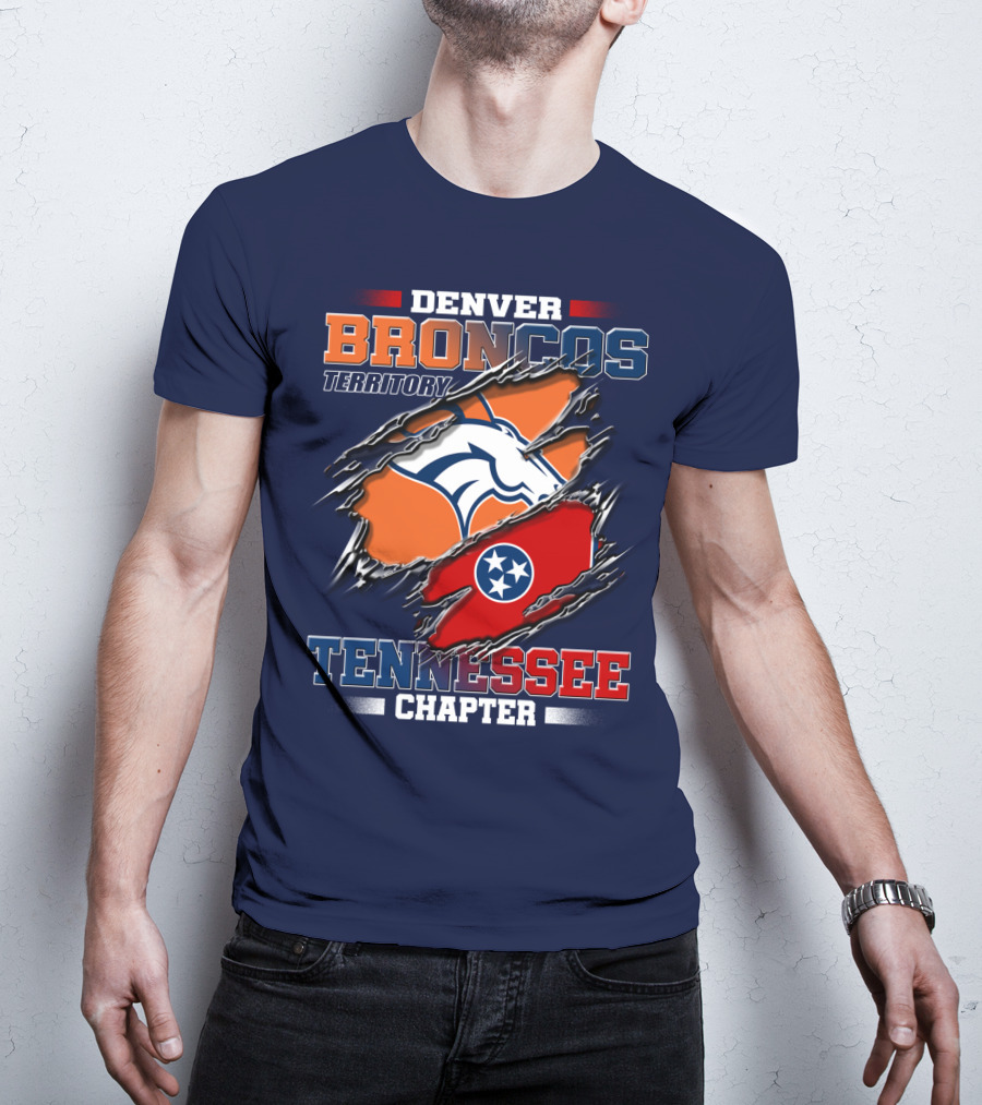Denver Broncos Territory Tennessee Chapter T-Shirt