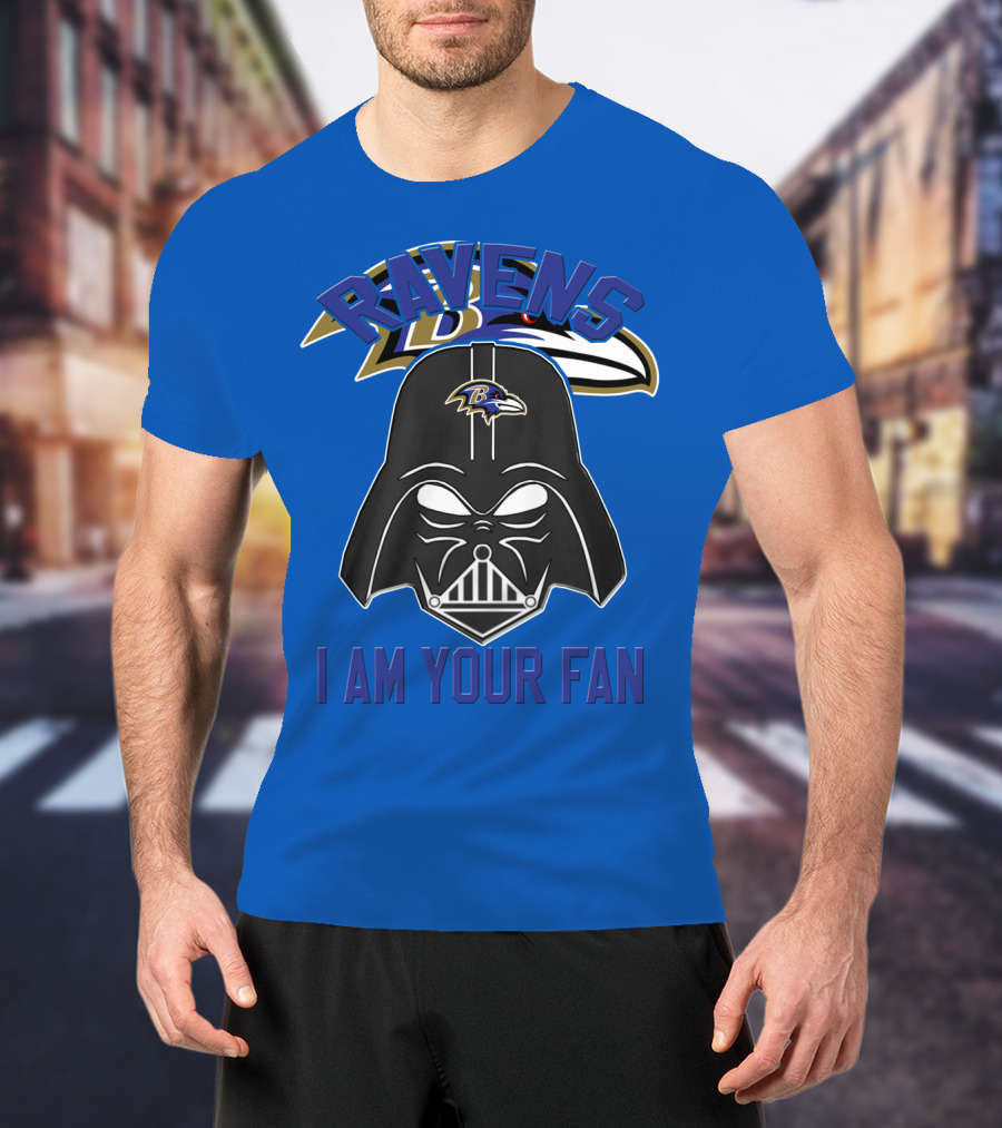 Ravens I Am Your Fan Baltimore Ravens T-Shirt
