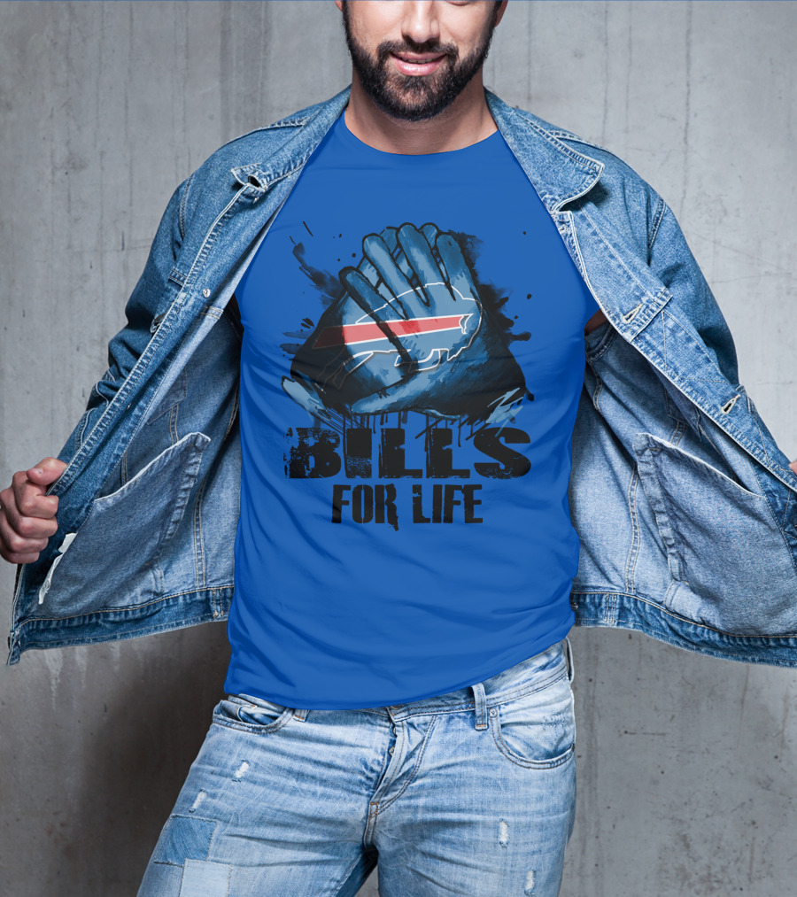 Buffalo Bills For Life T-Shirt