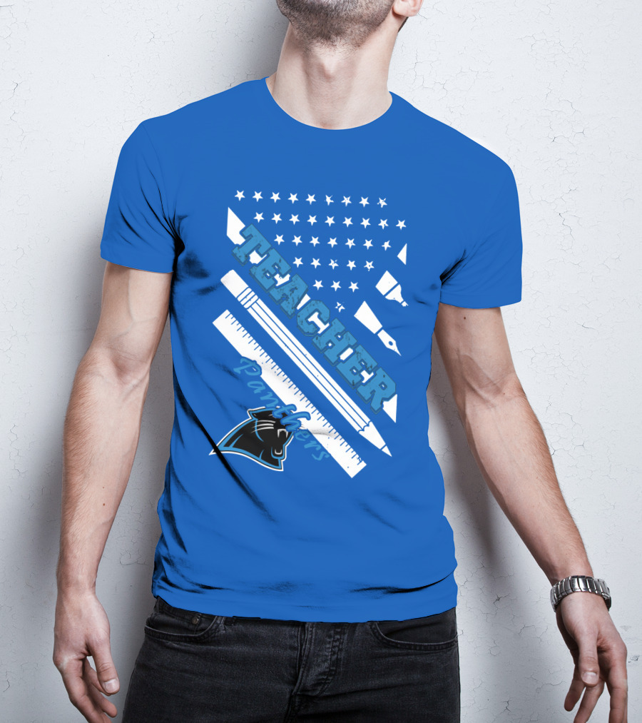 Teacher Carolina Panthers T-Shirt