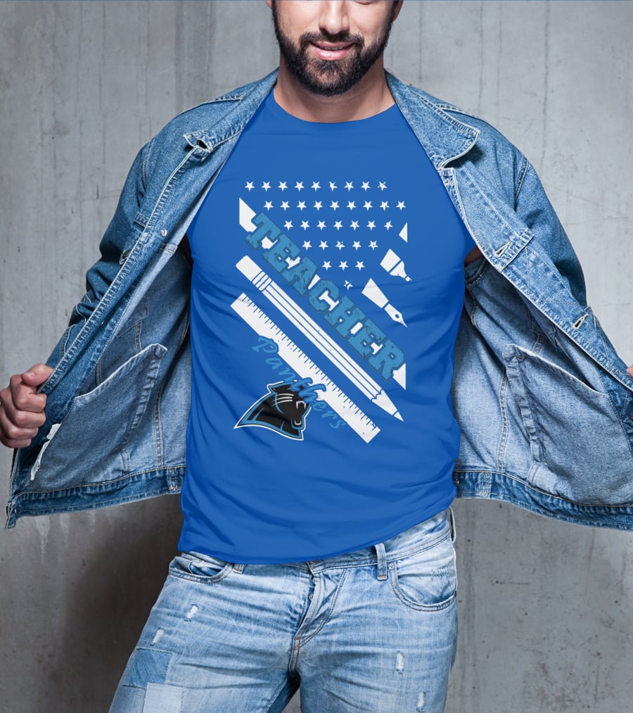 Teacher Carolina Panthers T-Shirt