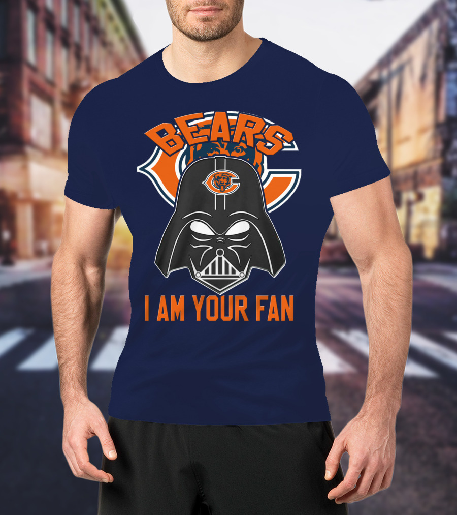 Bears I Am Your Fan Chicago Darth Vader T-Shirt