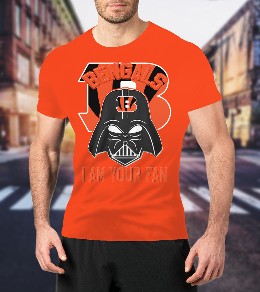 Bengals B I Am Your Fan T-Shirt