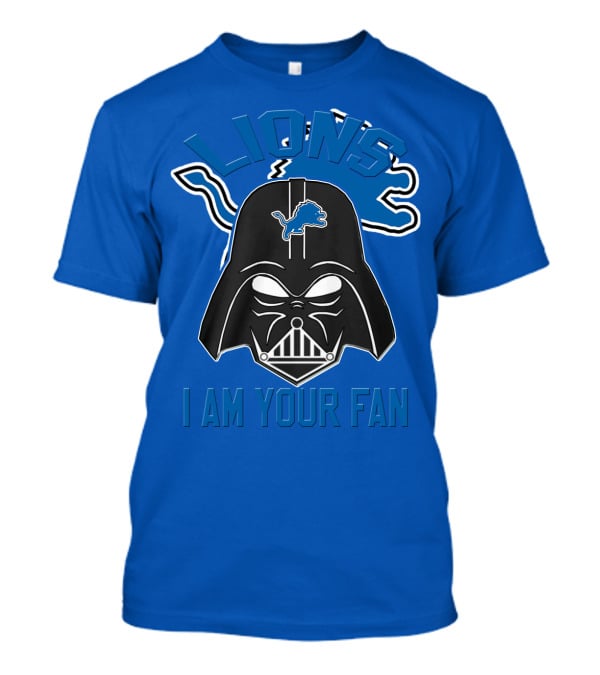 Lions I Am Your Fan Detroit T-Shirt