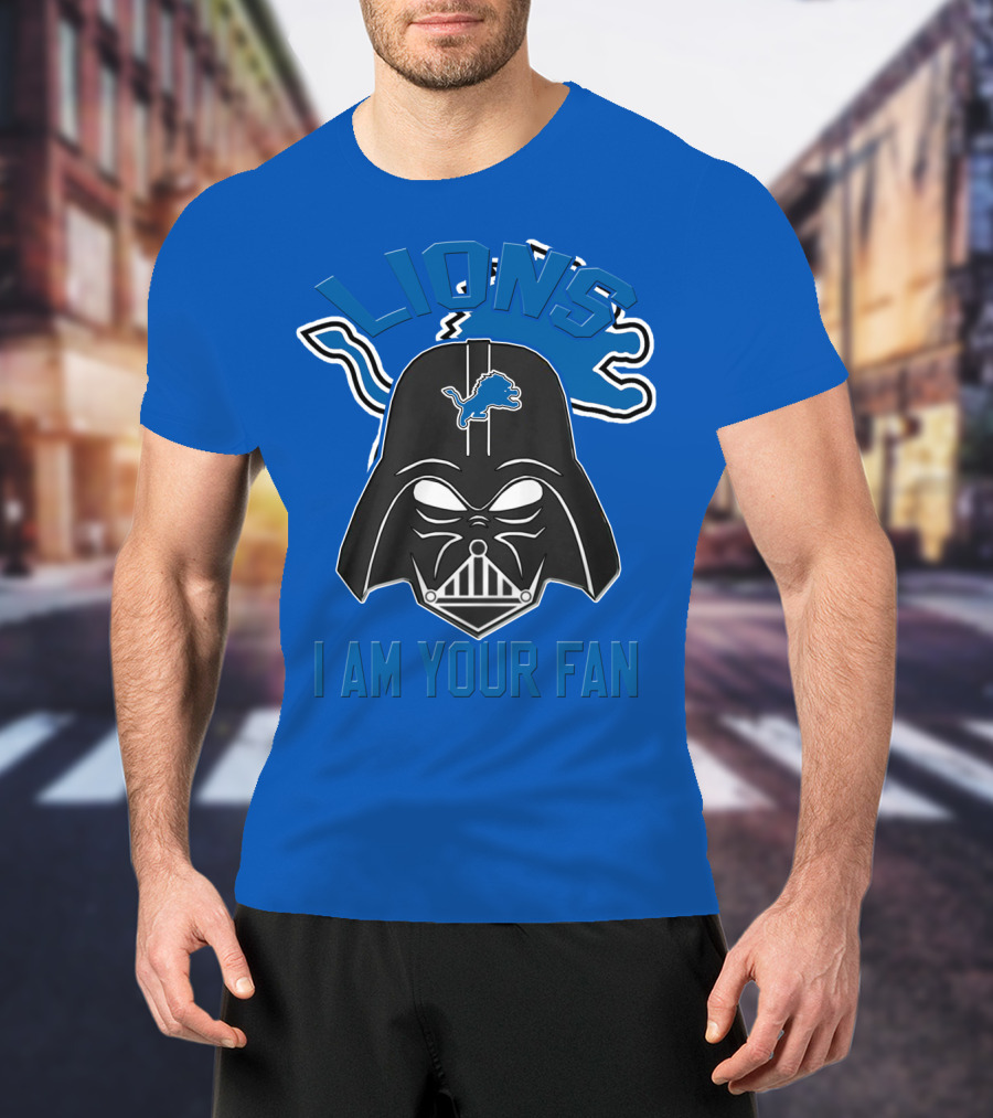 Lions I Am Your Fan Detroit T-Shirt