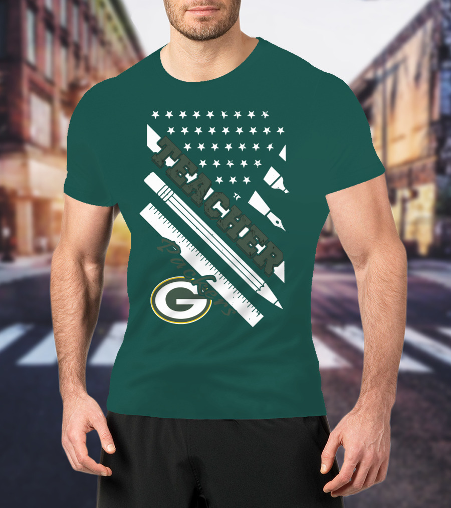 Teacher Green Bay Packers T-Shirt