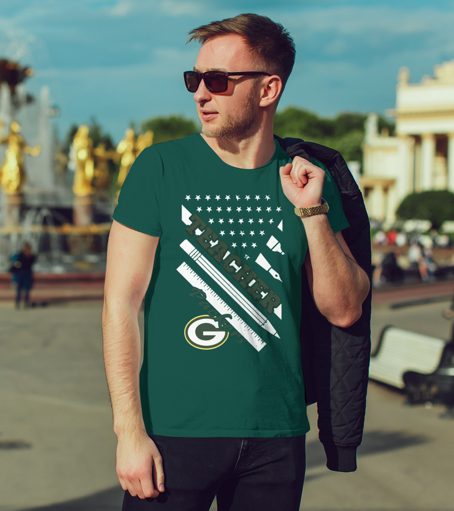Teacher Green Bay Packers T-Shirt