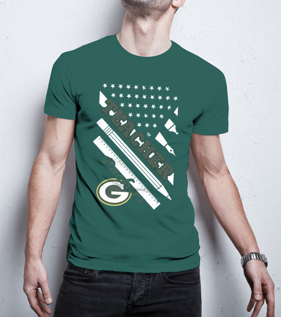 Teacher Green Bay Packers T-Shirt