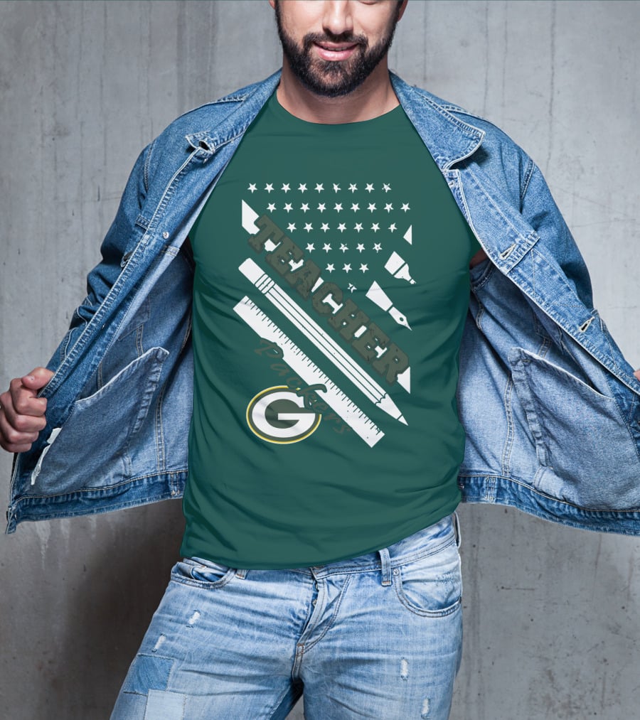 Teacher Green Bay Packers T-Shirt
