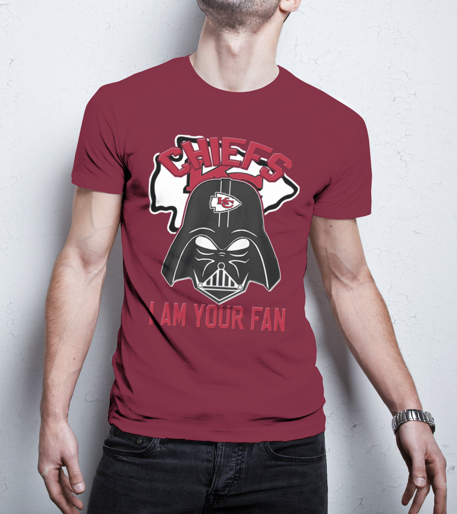 Chiefs Kansas City Kc I Am Your Fan Darth Vader T-Shirt