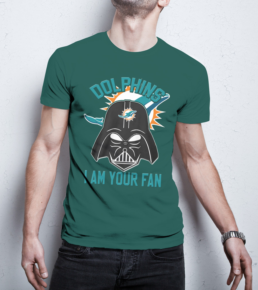 Dolphins I Am Your Fan Miami Dolphins T-Shirt