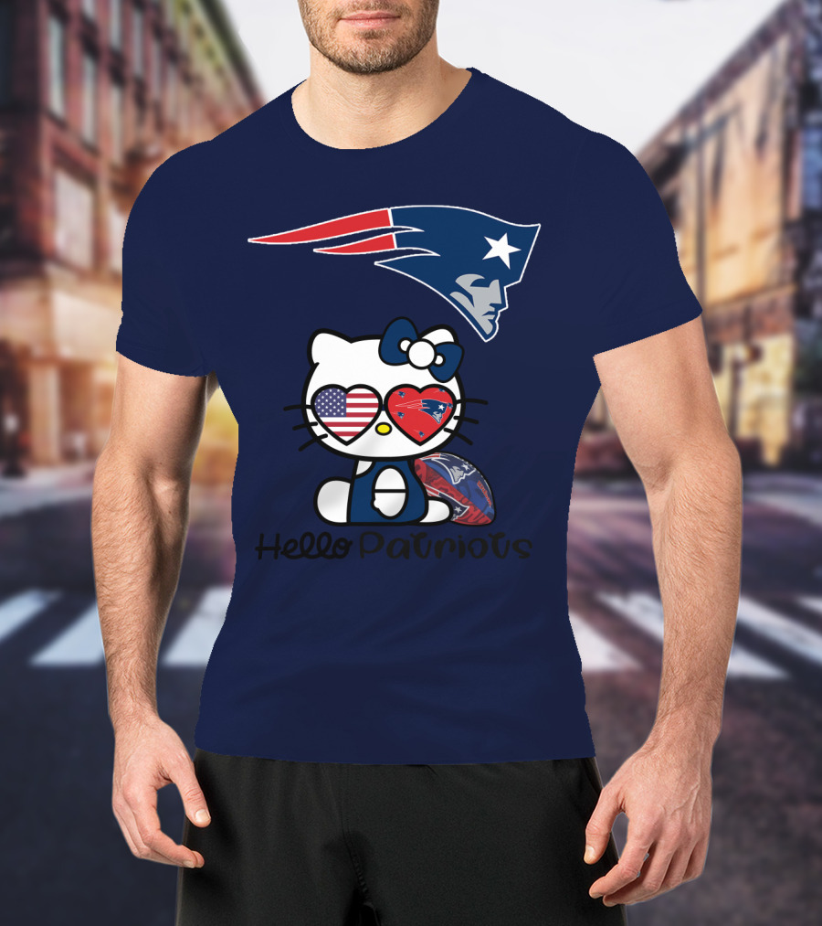 Hello Patriots New England Patriots T-Shirt