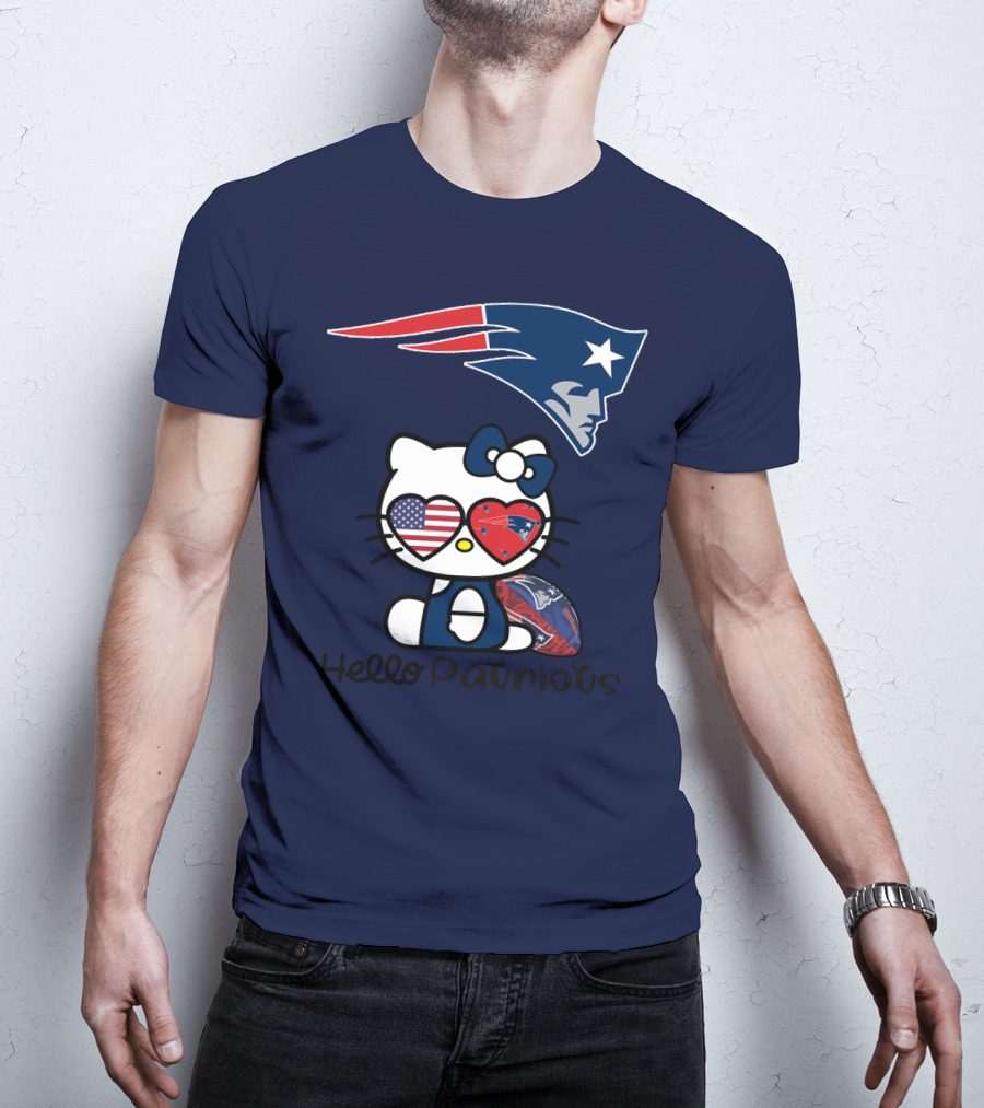 Hello Patriots New England Patriots T-Shirt