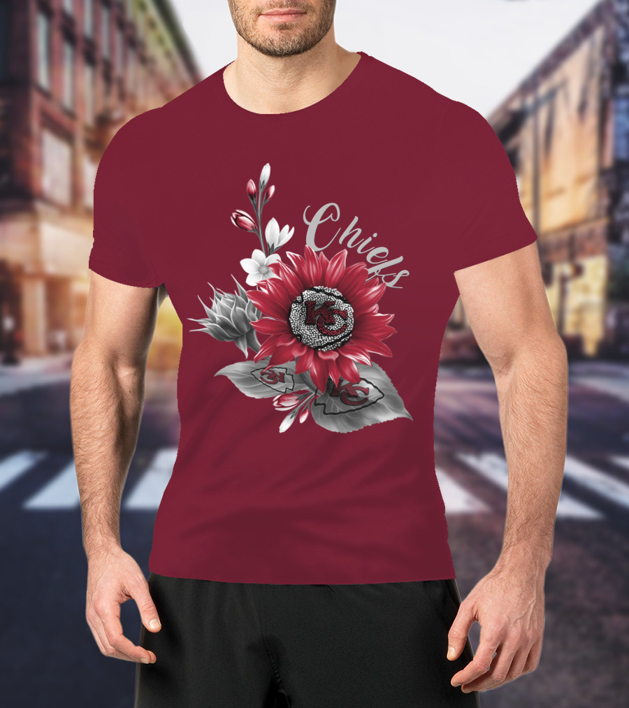 Chiefs Kc Floral T-Shirt