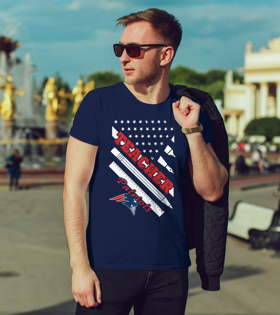 Teacher Patriots New England T-Shirt