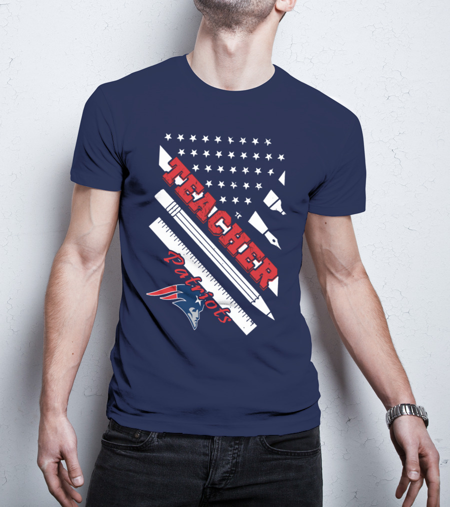 Teacher Patriots New England T-Shirt