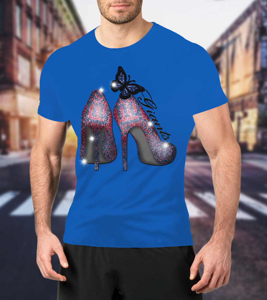Giants Heels Butterfly Delight T-Shirt