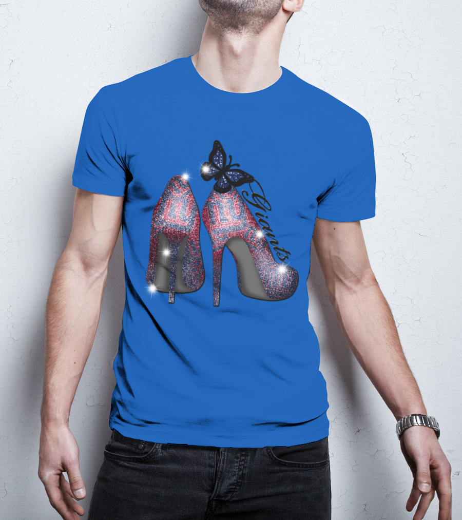 Giants Heels Butterfly Delight T-Shirt