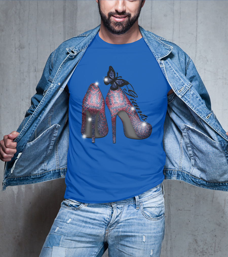 Giants Heels Butterfly Delight T-Shirt