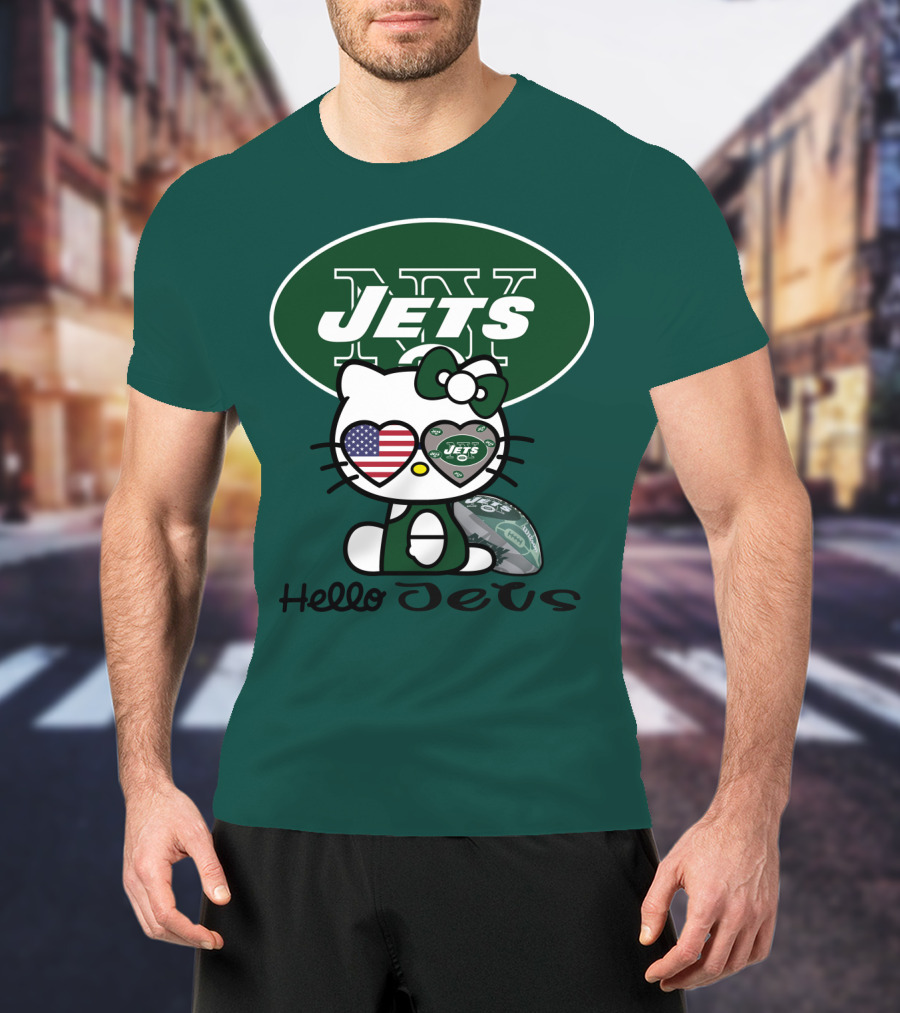 Hello Jets New York Jets T-Shirt