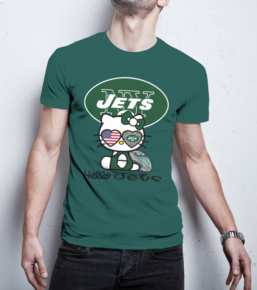 Hello Jets New York Jets T-Shirt