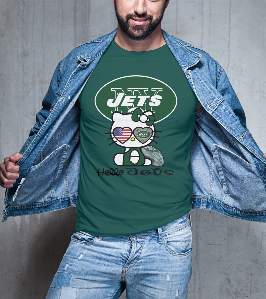 Hello Jets New York Jets T-Shirt