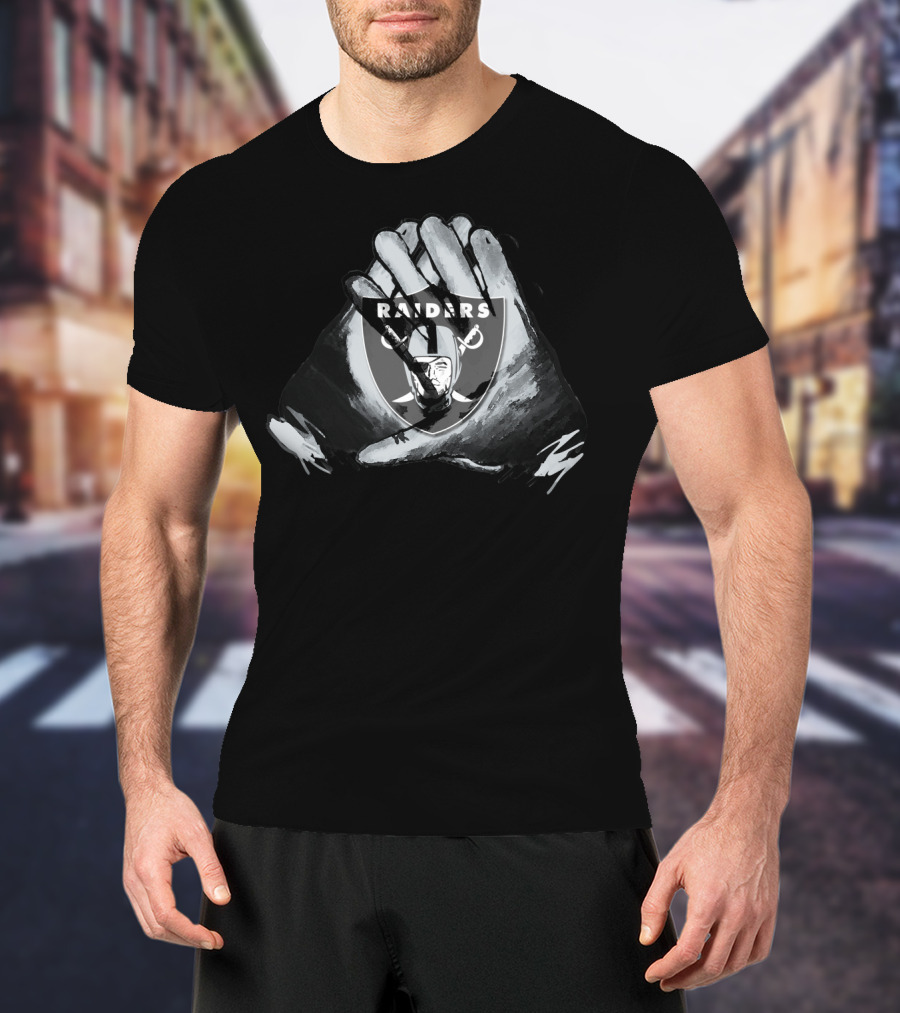 Raiders For Life Oakland Raiders T-Shirt