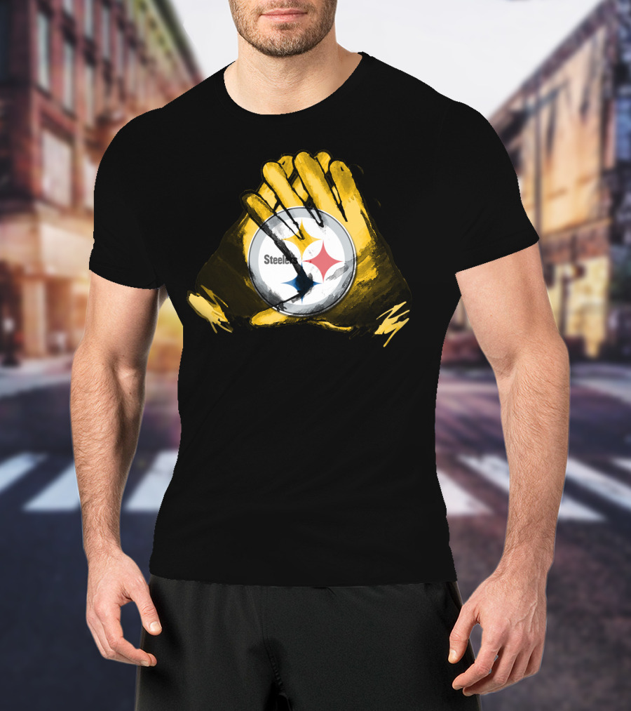 Steelers For Life Pittsburgh Steelers T-Shirt
