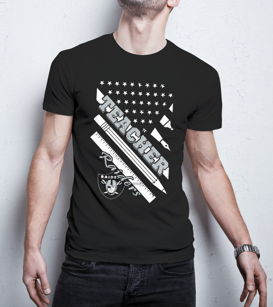 Teacher Raiders T-Shirt